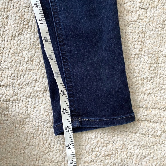 RAG & BONE sz 25 Dark Blue Skinny Capri Jeans - Picture 8 of 15